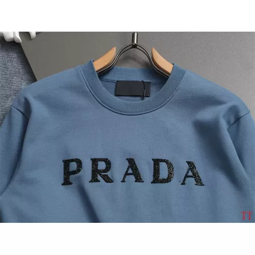 Replica Prada Hoodies Long Sleeved For Unisex #1355166 $56.00 USD for Wholesale