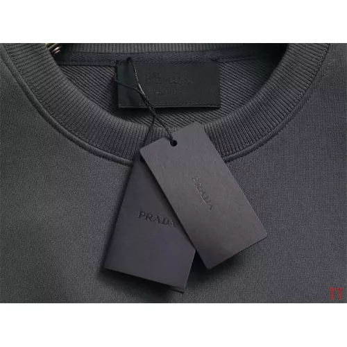 Replica Prada Hoodies Long Sleeved For Unisex #1355170 $56.00 USD for Wholesale