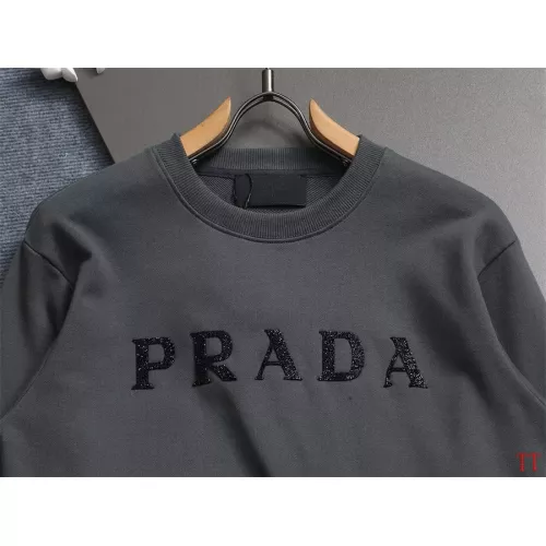 Replica Prada Hoodies Long Sleeved For Unisex #1355170 $56.00 USD for Wholesale