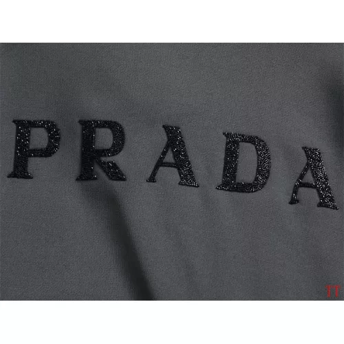Replica Prada Hoodies Long Sleeved For Unisex #1355170 $56.00 USD for Wholesale