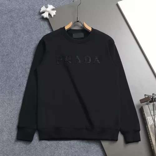 Prada Hoodies Long Sleeved For Unisex #1355171