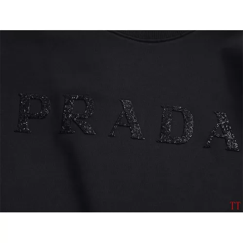 Replica Prada Hoodies Long Sleeved For Unisex #1355171 $56.00 USD for Wholesale