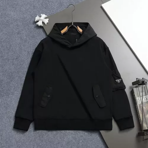Prada Hoodies Long Sleeved For Unisex #1355175