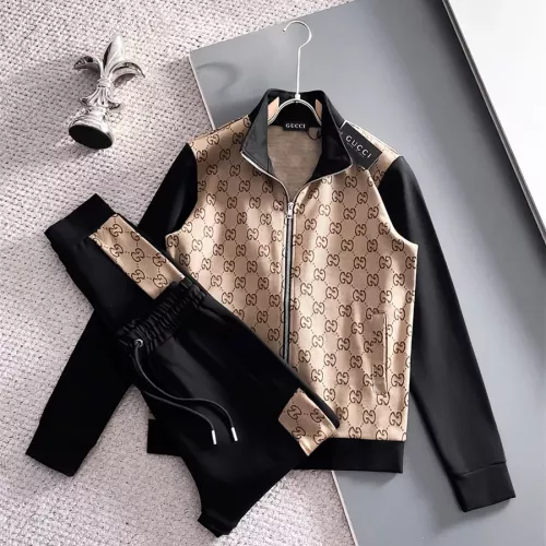 Gucci Tracksuits Long Sleeved For Men #1355189