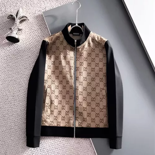 Replica Gucci Tracksuits Long Sleeved For Men #1355189 $96.00 USD for Wholesale
