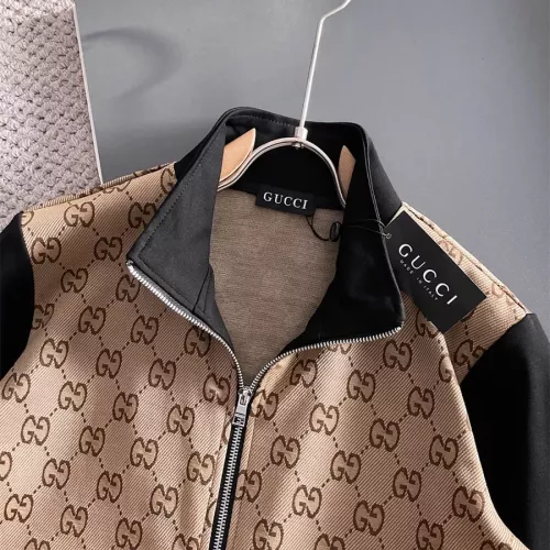 Replica Gucci Tracksuits Long Sleeved For Men #1355189 $96.00 USD for Wholesale