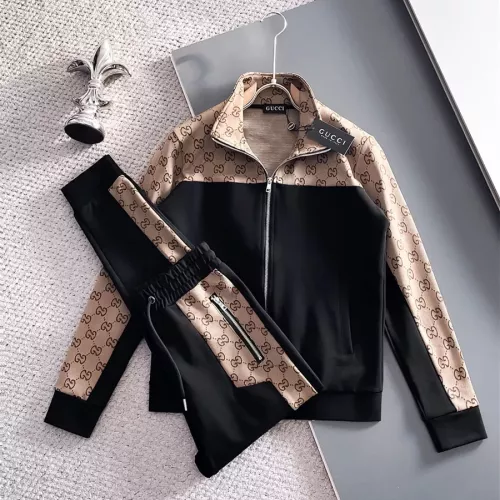 Gucci Tracksuits Long Sleeved For Men #1355190