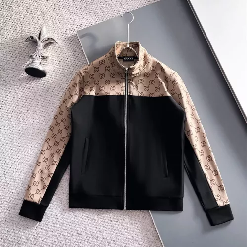 Replica Gucci Tracksuits Long Sleeved For Men #1355190 $96.00 USD for Wholesale