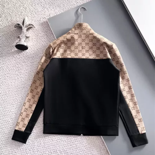 Replica Gucci Tracksuits Long Sleeved For Men #1355190 $96.00 USD for Wholesale