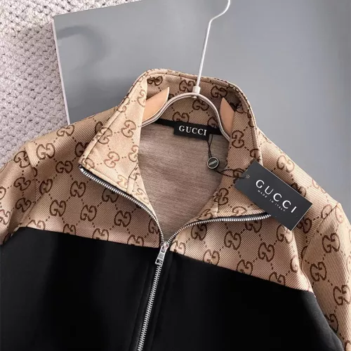 Replica Gucci Tracksuits Long Sleeved For Men #1355190 $96.00 USD for Wholesale