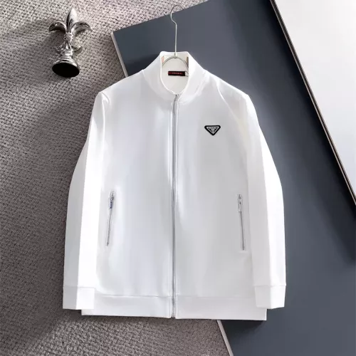 Replica Prada Tracksuits Long Sleeved For Men #1355194 $96.00 USD for Wholesale