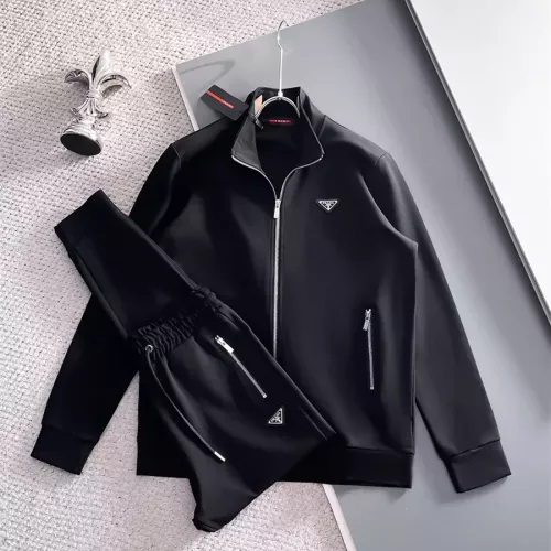 Prada Tracksuits Long Sleeved For Men #1355195