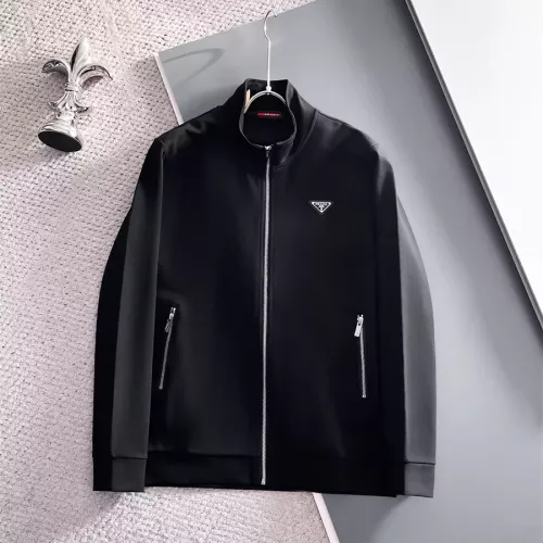 Replica Prada Tracksuits Long Sleeved For Men #1355195 $96.00 USD for Wholesale