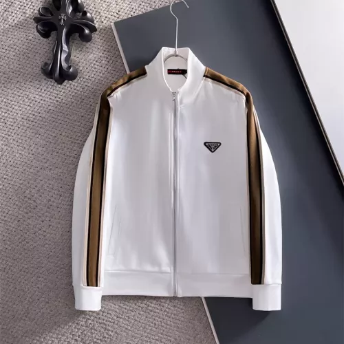 Replica Prada Tracksuits Long Sleeved For Men #1355196 $96.00 USD for Wholesale