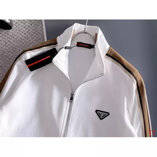 Replica Prada Tracksuits Long Sleeved For Men #1355196 $96.00 USD for Wholesale