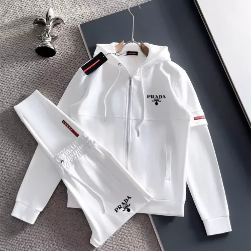 Prada Tracksuits Long Sleeved For Men #1355197