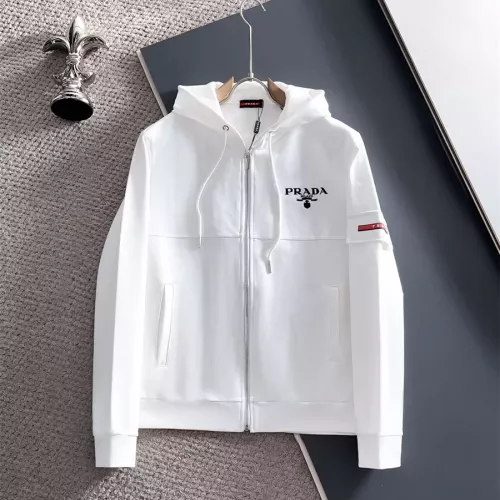 Replica Prada Tracksuits Long Sleeved For Men #1355197 $96.00 USD for Wholesale