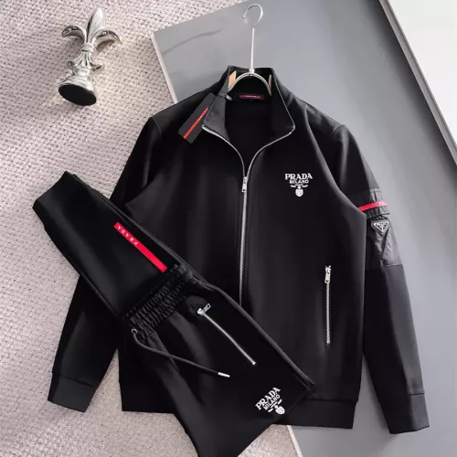 Prada Tracksuits Long Sleeved For Men #1355198