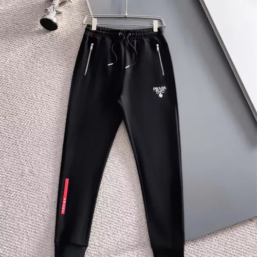 Replica Prada Tracksuits Long Sleeved For Men #1355198 $96.00 USD for Wholesale
