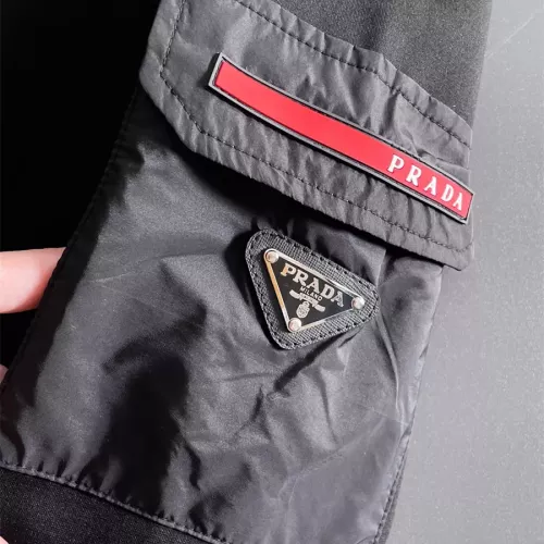 Replica Prada Tracksuits Long Sleeved For Men #1355198 $96.00 USD for Wholesale