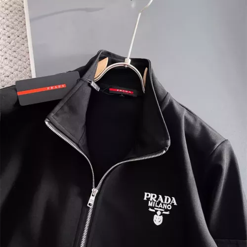 Replica Prada Tracksuits Long Sleeved For Men #1355198 $96.00 USD for Wholesale