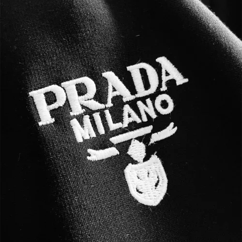 Replica Prada Tracksuits Long Sleeved For Men #1355198 $96.00 USD for Wholesale