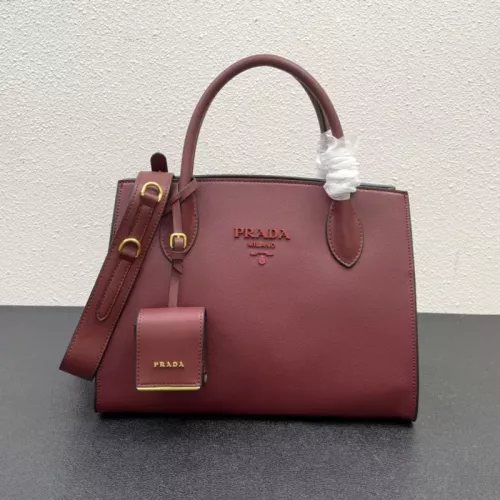 Prada AAA Quality Handbags For Women #1355200