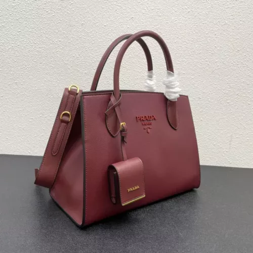 Replica Prada AAA Quality Handbags For Women #1355200 $105.00 USD for Wholesale