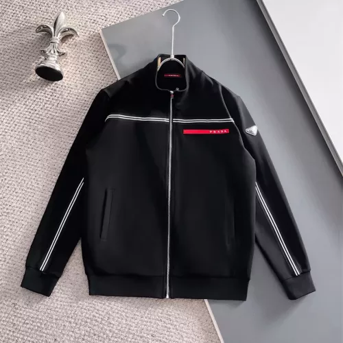 Replica Prada Tracksuits Long Sleeved For Men #1355203 $96.00 USD for Wholesale