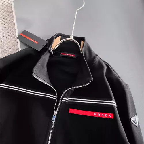 Replica Prada Tracksuits Long Sleeved For Men #1355203 $96.00 USD for Wholesale