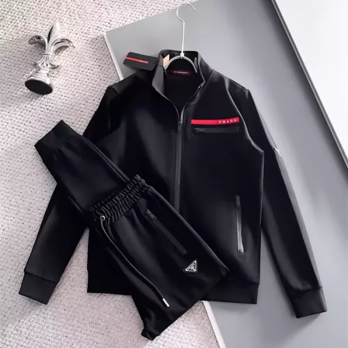 Prada Tracksuits Long Sleeved For Men #1355208