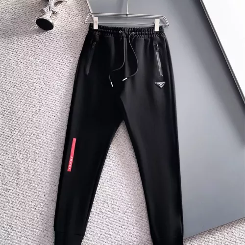 Replica Prada Tracksuits Long Sleeved For Men #1355208 $96.00 USD for Wholesale