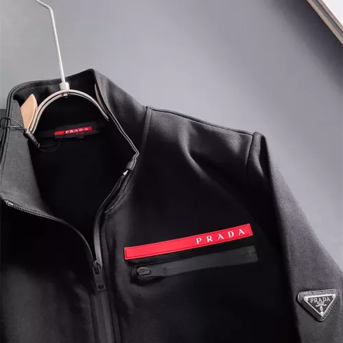Replica Prada Tracksuits Long Sleeved For Men #1355208 $96.00 USD for Wholesale