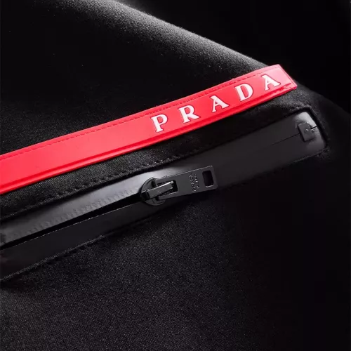 Replica Prada Tracksuits Long Sleeved For Men #1355208 $96.00 USD for Wholesale