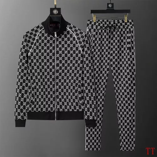 Gucci Tracksuits Long Sleeved For Men #1355212