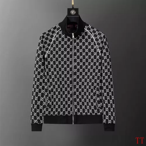 Replica Gucci Tracksuits Long Sleeved For Men #1355212 $92.00 USD for Wholesale