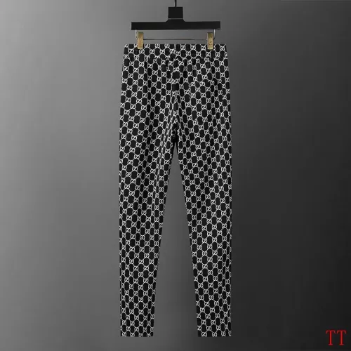 Replica Gucci Tracksuits Long Sleeved For Men #1355212 $92.00 USD for Wholesale
