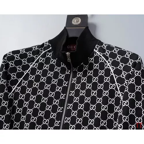 Replica Gucci Tracksuits Long Sleeved For Men #1355212 $92.00 USD for Wholesale