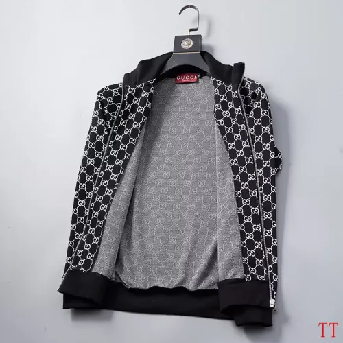 Replica Gucci Tracksuits Long Sleeved For Men #1355212 $92.00 USD for Wholesale
