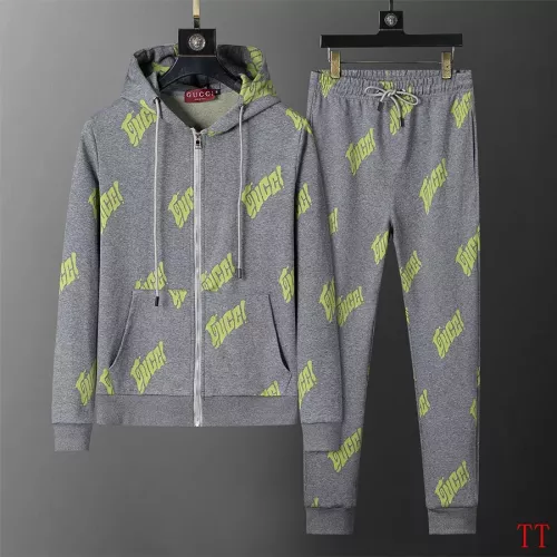 Gucci Tracksuits Long Sleeved For Men #1355213