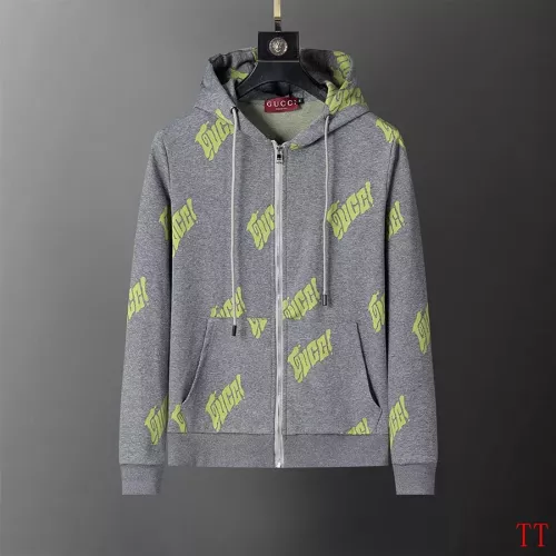Replica Gucci Tracksuits Long Sleeved For Men #1355213 $92.00 USD for Wholesale