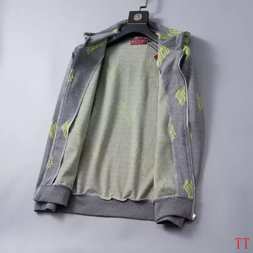 Replica Gucci Tracksuits Long Sleeved For Men #1355213 $92.00 USD for Wholesale