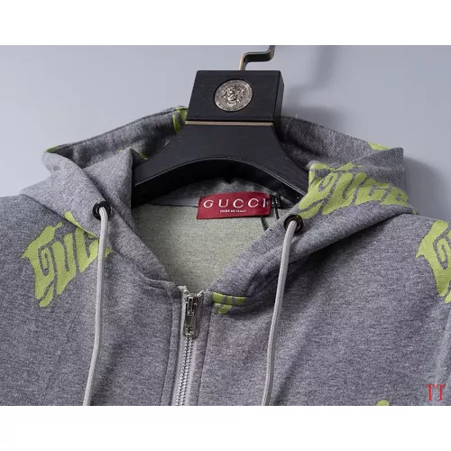 Replica Gucci Tracksuits Long Sleeved For Men #1355213 $92.00 USD for Wholesale