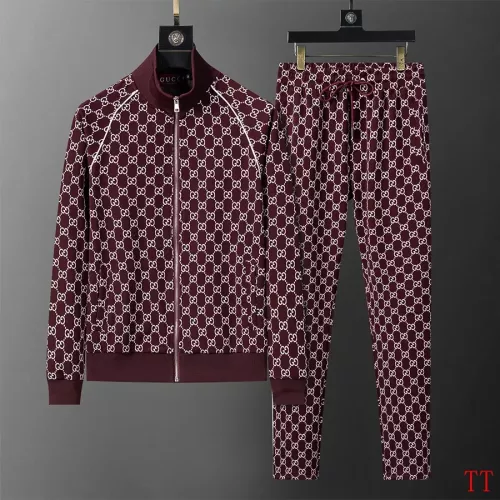 Gucci Tracksuits Long Sleeved For Men #1355214