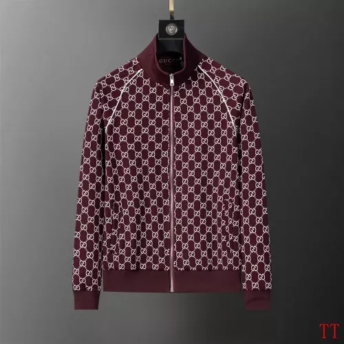 Replica Gucci Tracksuits Long Sleeved For Men #1355214 $92.00 USD for Wholesale