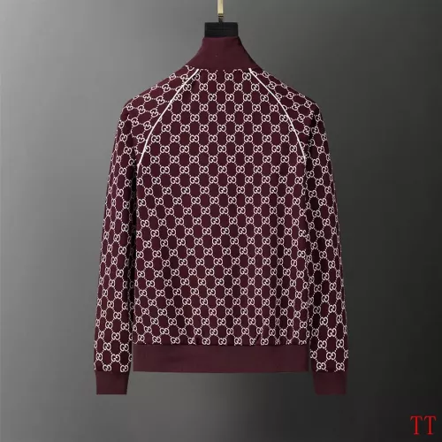 Replica Gucci Tracksuits Long Sleeved For Men #1355214 $92.00 USD for Wholesale