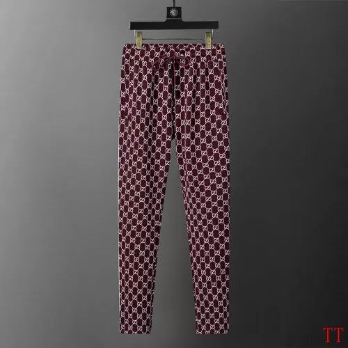 Replica Gucci Tracksuits Long Sleeved For Men #1355214 $92.00 USD for Wholesale
