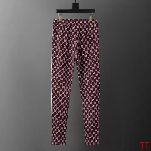Replica Gucci Tracksuits Long Sleeved For Men #1355214 $92.00 USD for Wholesale