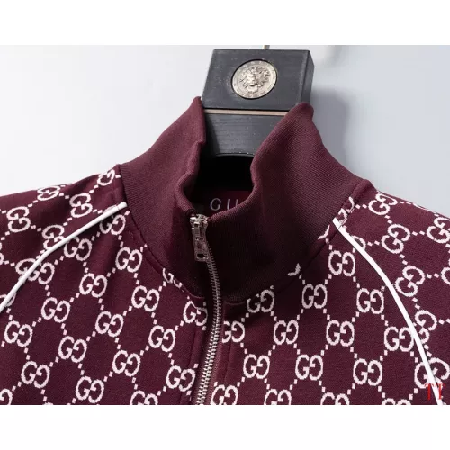 Replica Gucci Tracksuits Long Sleeved For Men #1355214 $92.00 USD for Wholesale
