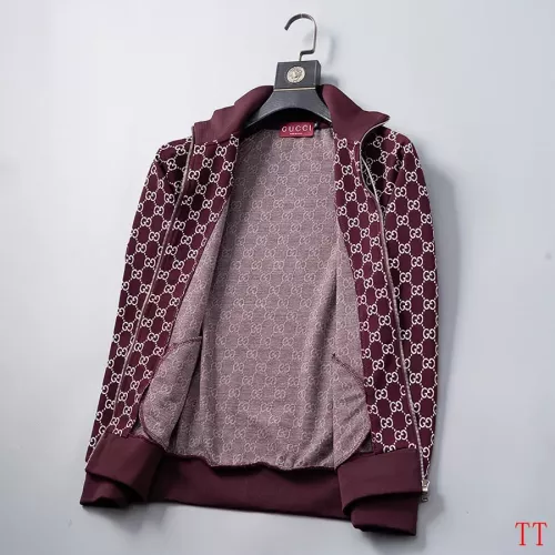 Replica Gucci Tracksuits Long Sleeved For Men #1355214 $92.00 USD for Wholesale